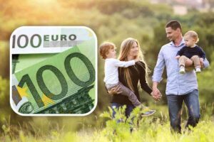 Un bonus di 100 euro per le famiglie