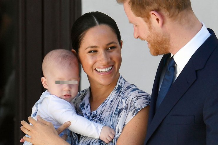 il regalo di harry a meghan dopo la nascita di archie