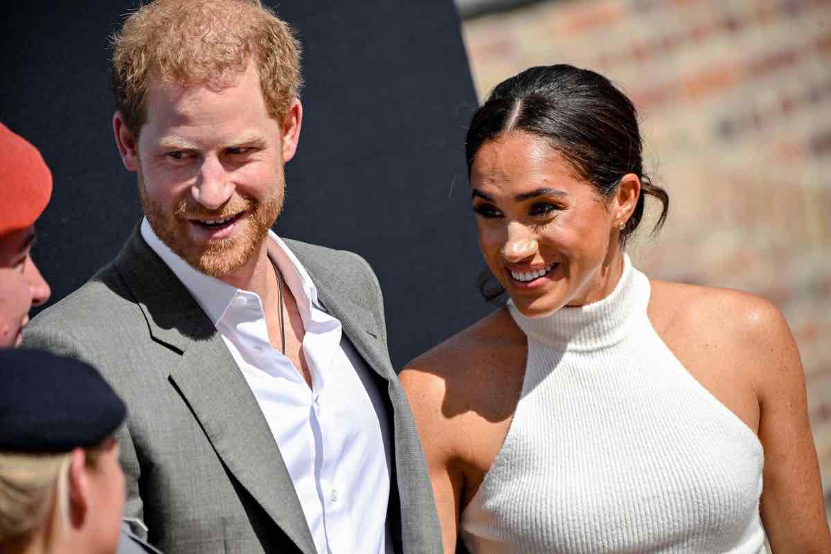 il regalo di harry a meghan dopo la nascita di archie