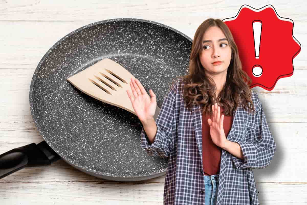 Padelle antiaderente: come farle durare più a lungo