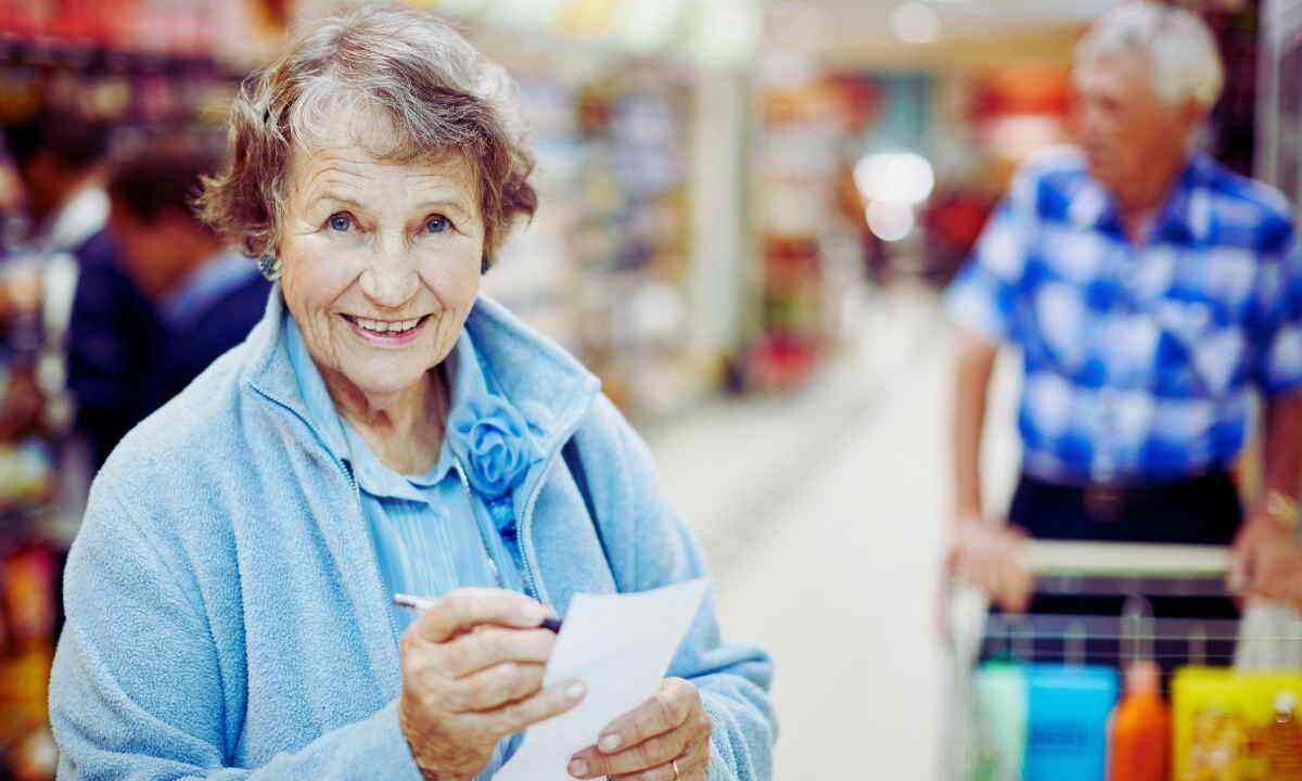 gli over 60 fanno la spesa gratis