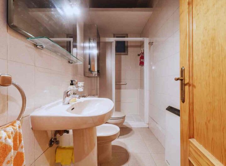rinfrescare un bagno senza finestre