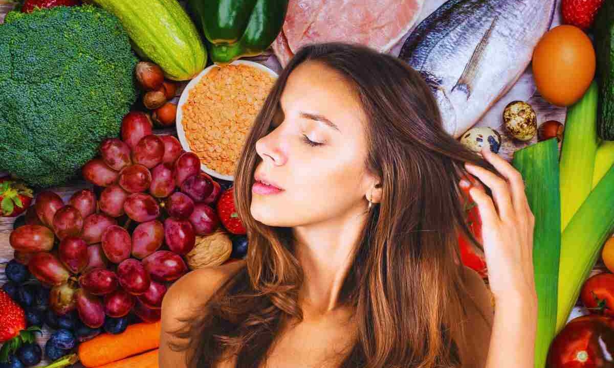 cibi per la salute di pelle e capelli