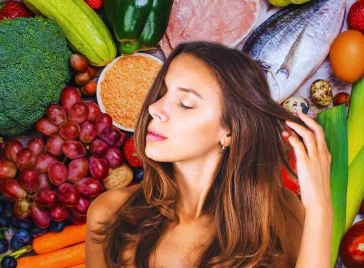cibi per la salute di pelle e capelli