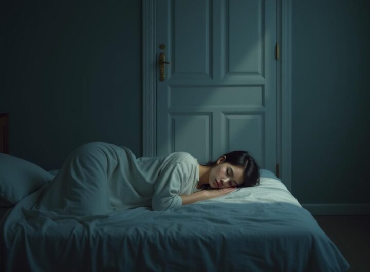dormire con la porta chiusa: cosa siginifica?