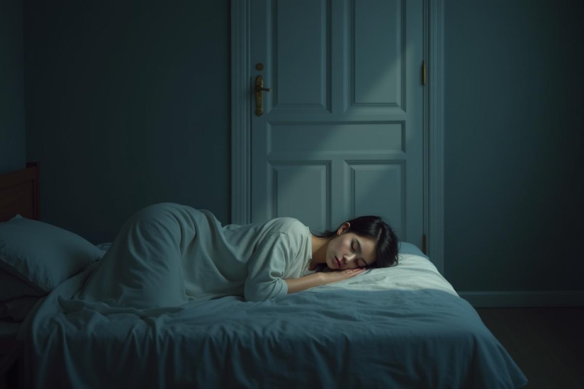 dormire con la porta chiusa: cosa siginifica?