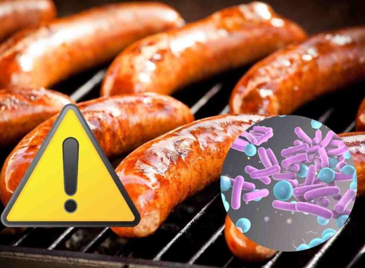 salsicce e rischio salmonella