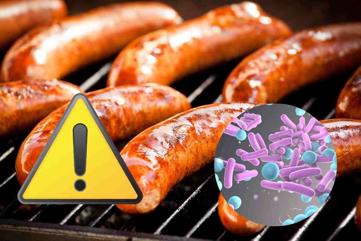 salsicce e rischio salmonella