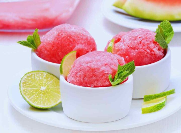 ricetta del sorbetto alle ciliegie