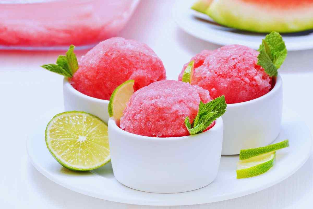 ricetta del sorbetto alle ciliegie