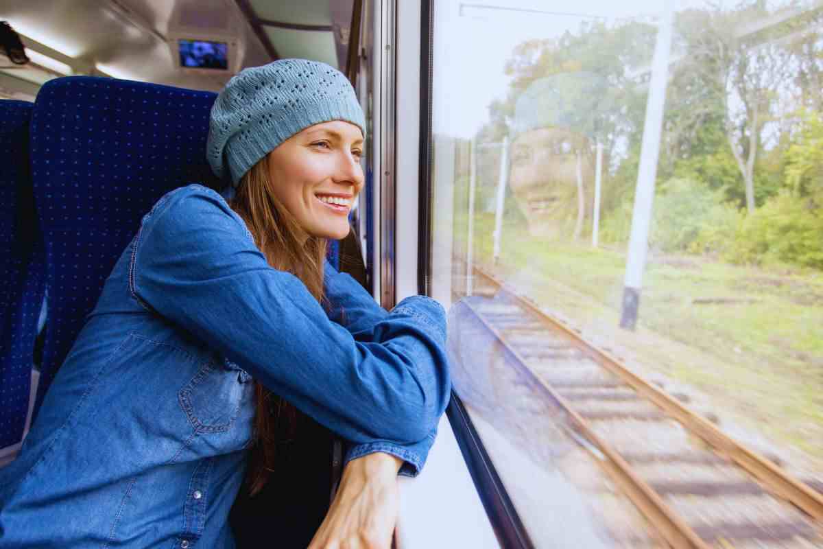 dove andare viaggiando in treno