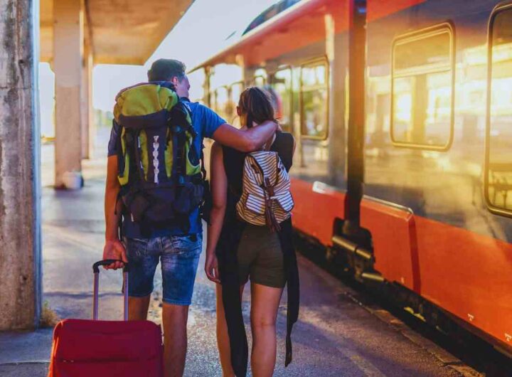 le migliori mete per i viaggi in treno