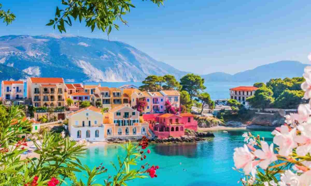 Raggiungere Cefalonia