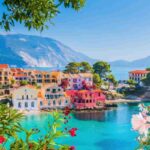 Raggiungere Cefalonia