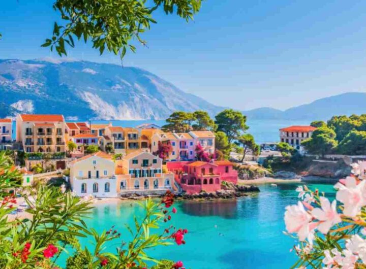 Raggiungere Cefalonia