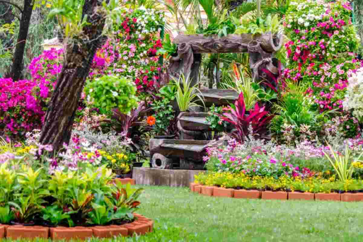 Trasformare il giardino