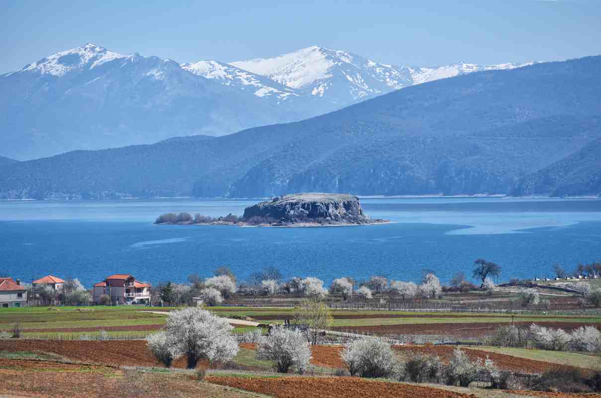 Laghi di Prespa cosa vedere e fare