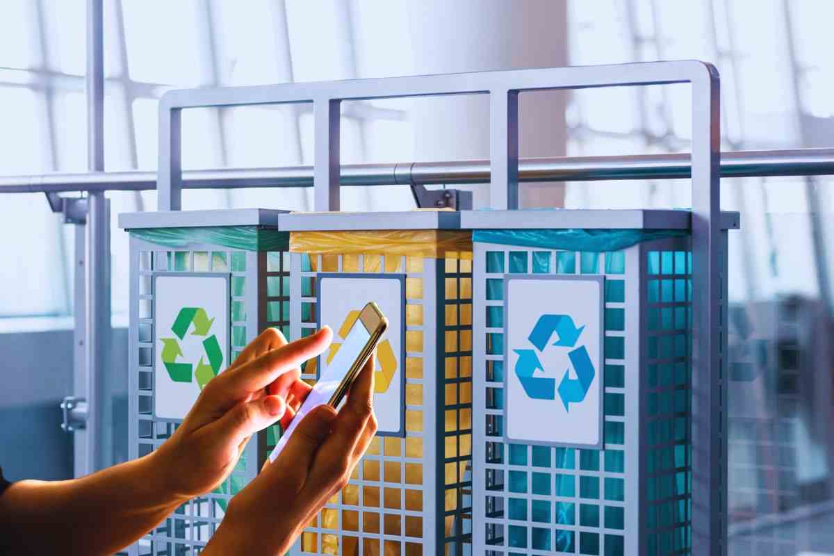 app per la gestione dei rifiuti