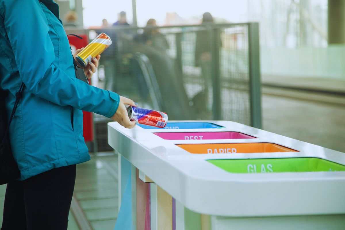 l'app che facilita la raccolta differnziata