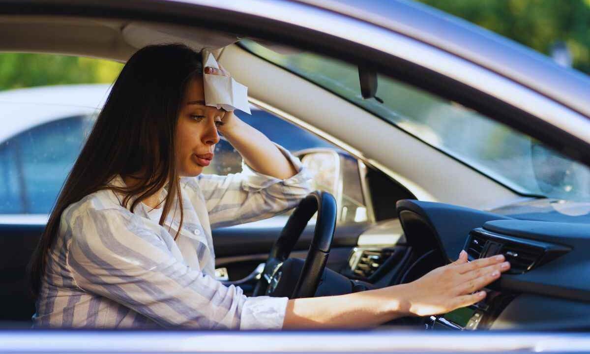 come rinfrescare l'automobile