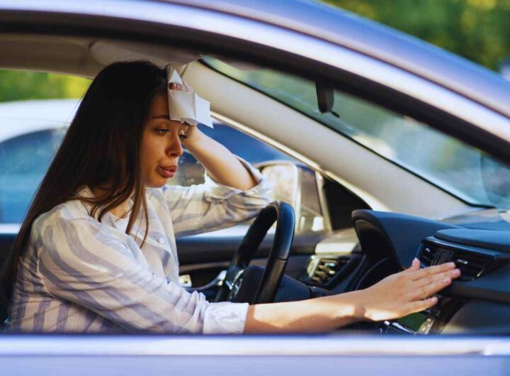 come rinfrescare l'automobile