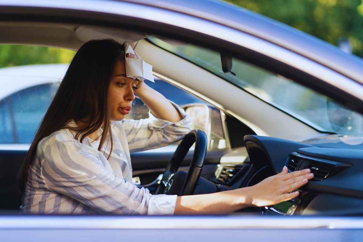 come rinfrescare l'automobile