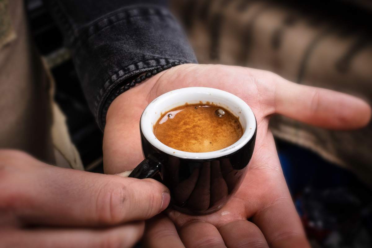 caffè risparmio