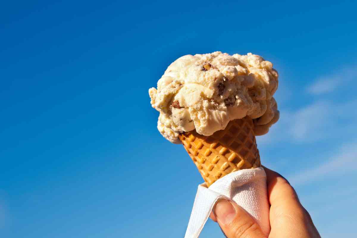 Allarme gelato, attenzione alla punta del cono