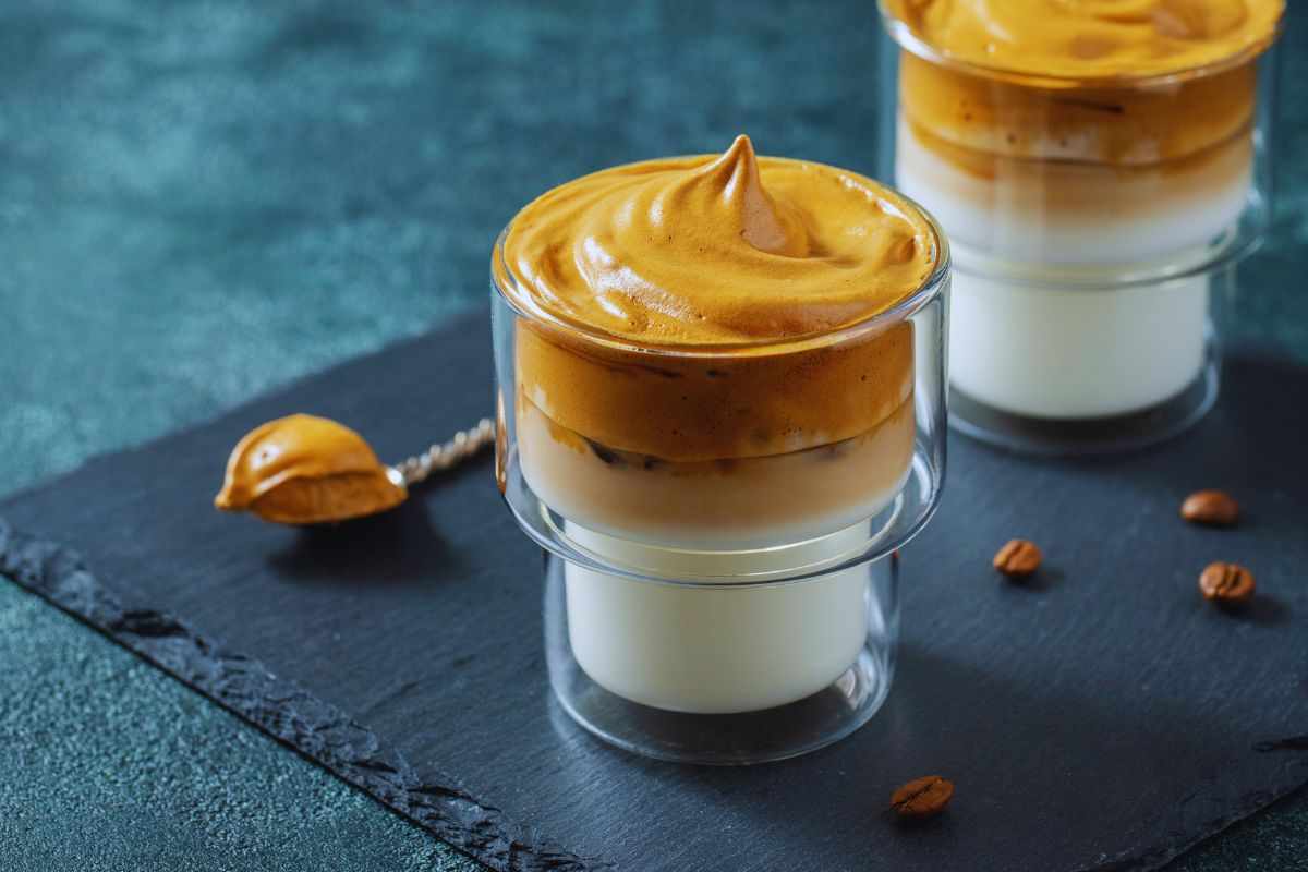ricetta della crema al caffè