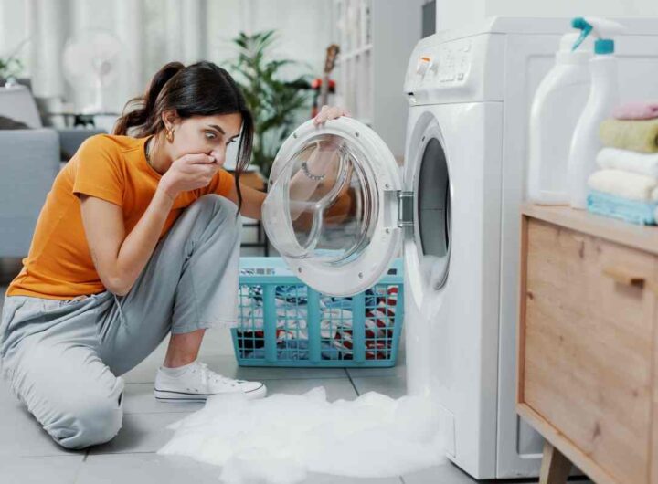 Apri qui nella lavatrice e preparati a vedere l’orrore