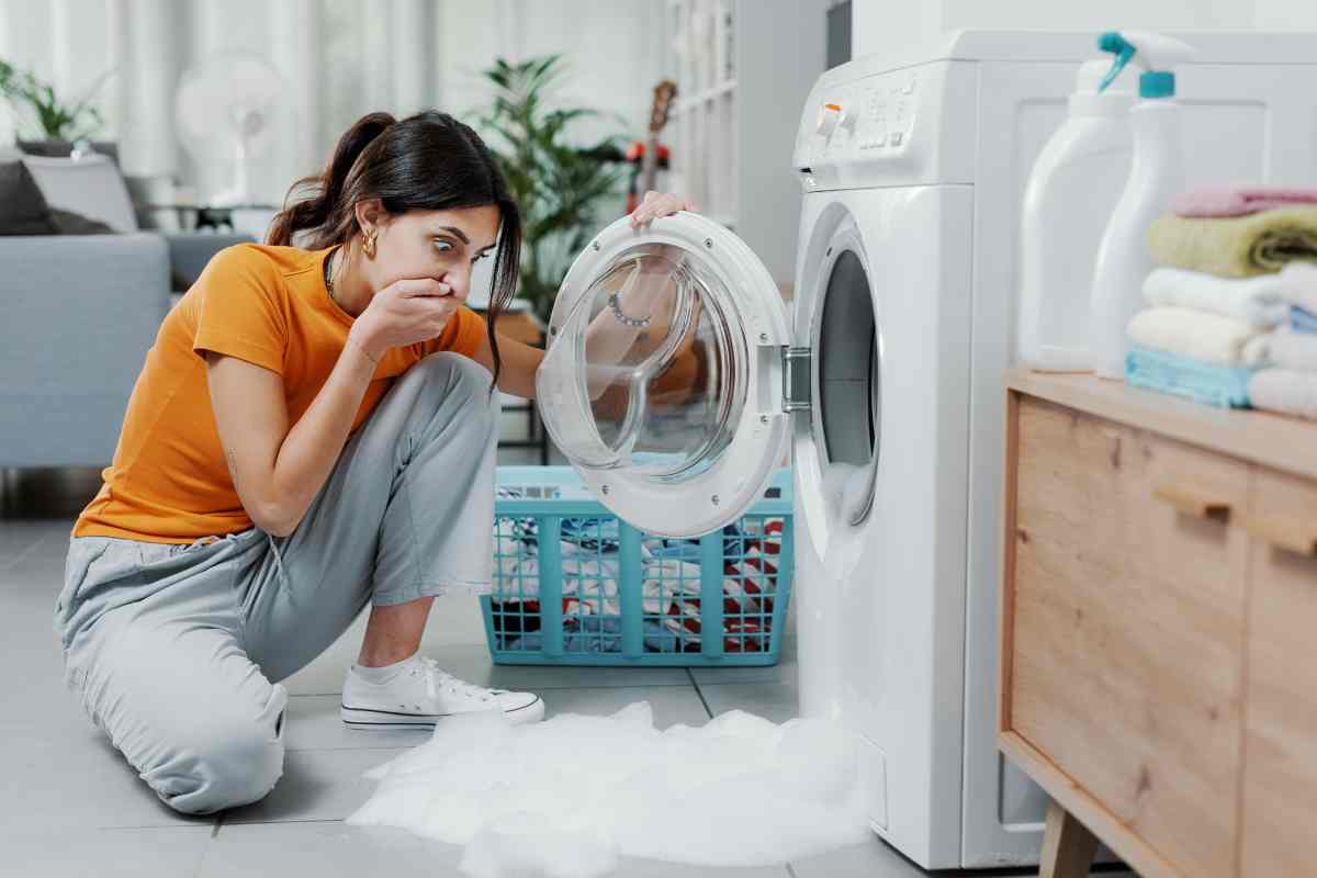 Apri qui nella lavatrice e preparati a vedere l’orrore