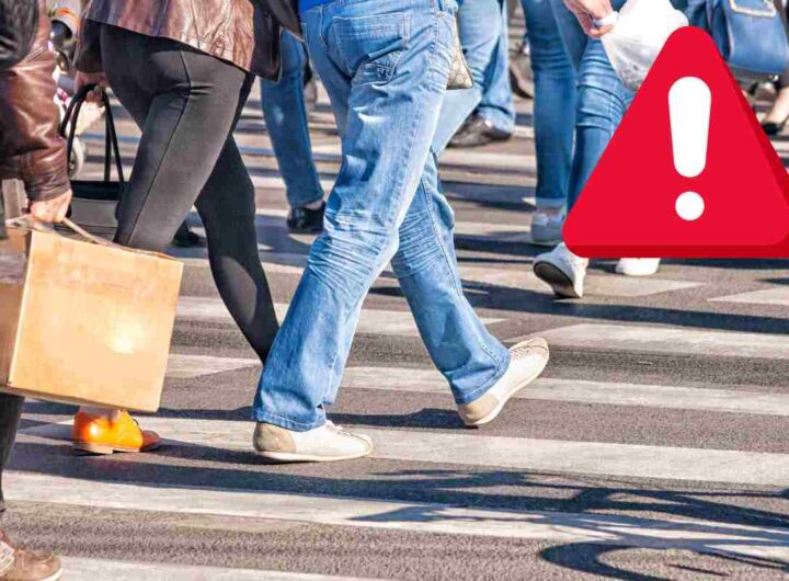 rischi multa se fai questo per strada