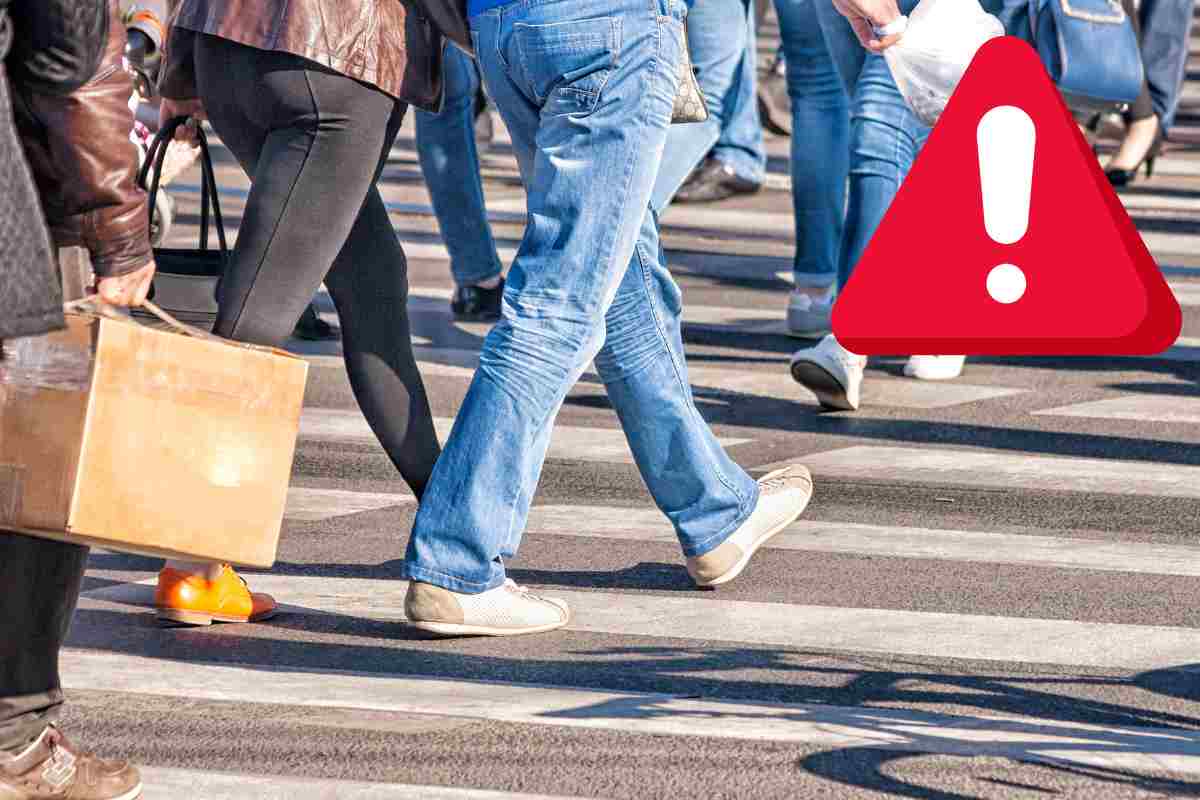 rischi multa se fai questo per strada