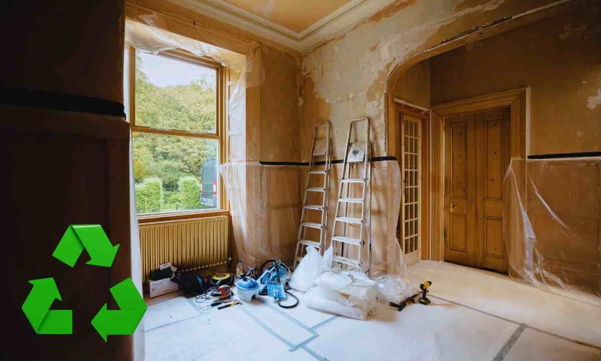 ristrutturazione ecosostenibile della casa