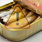 Sardine richiamate per istamina,