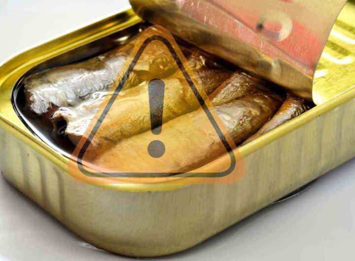 Sardine richiamate per istamina,