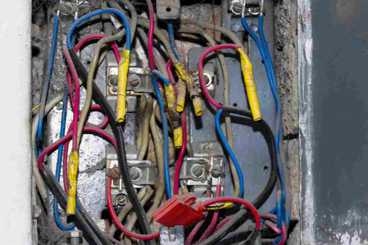 Cavi elettrici: perché hanno colori diversi?