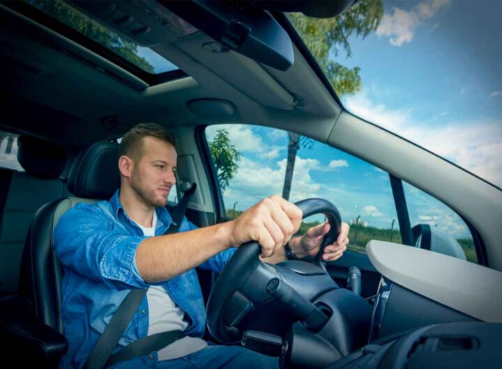 Guidare auto