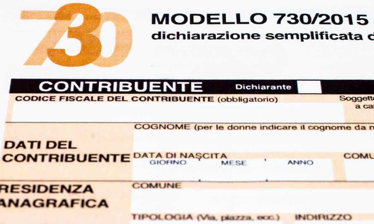 Modello 730