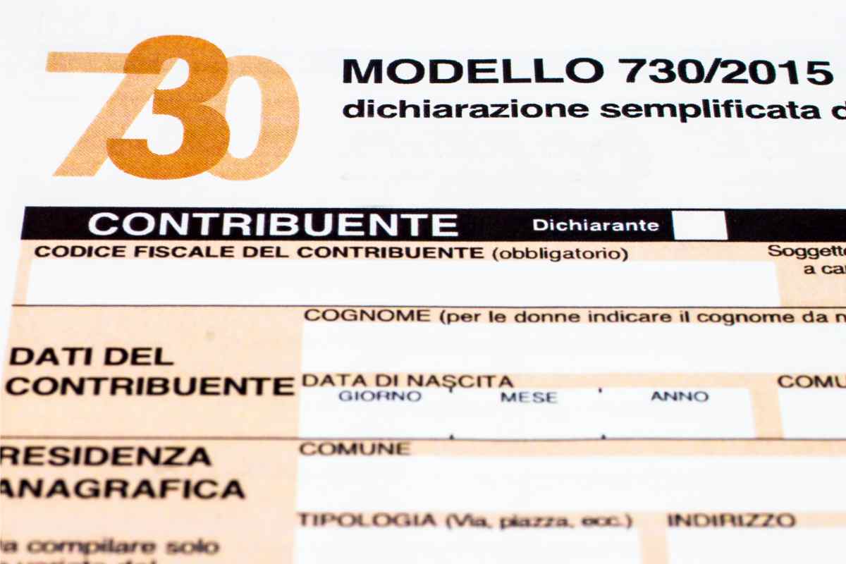 Modello 730