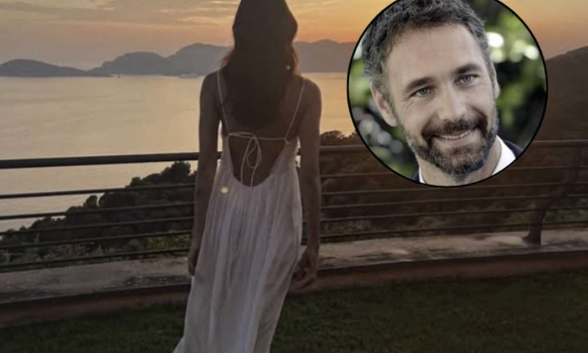 L'attrice e modella spagnola, nota per il suo legame con Raoul Bova, è stata immortalata mentre balla la tradizionale pizzica a piedi scalzi