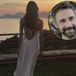 L'attrice e modella spagnola, nota per il suo legame con Raoul Bova, è stata immortalata mentre balla la tradizionale pizzica a piedi scalzi