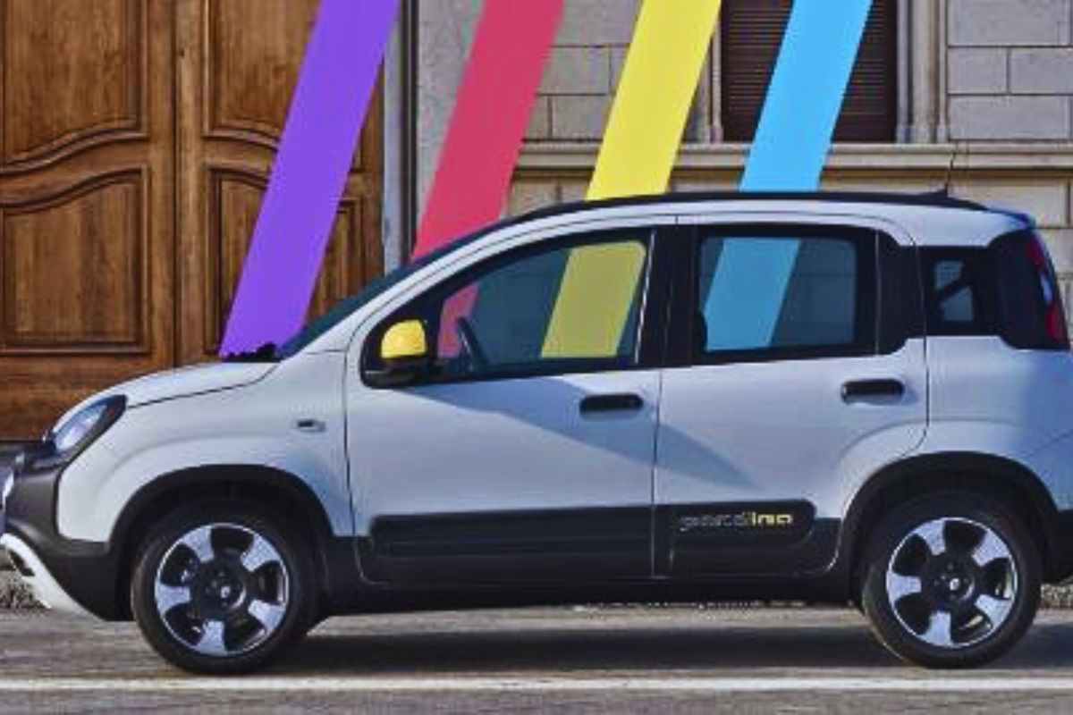 la panda, l'auto più rubata