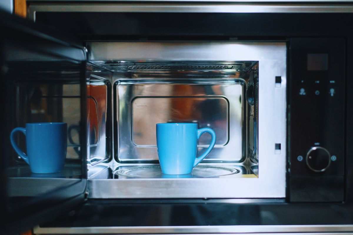 caffè nel microonde: perchè evitare