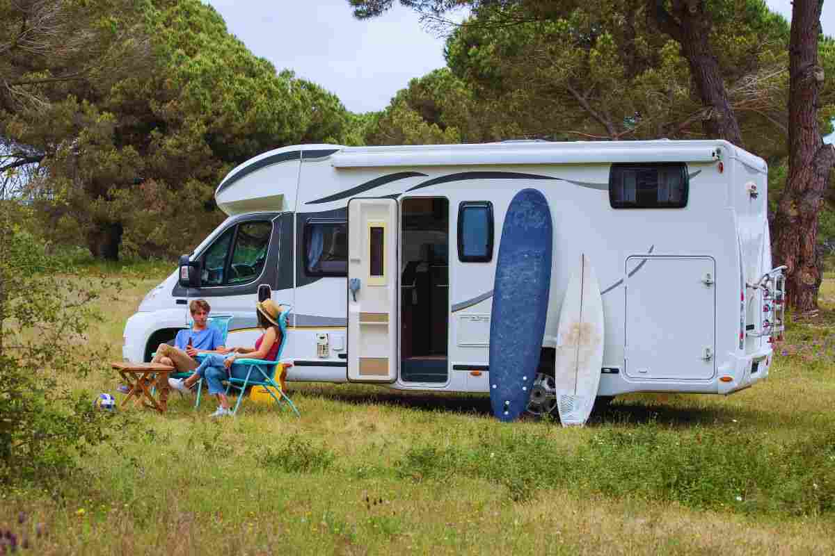 multe ai camperisti: il caso