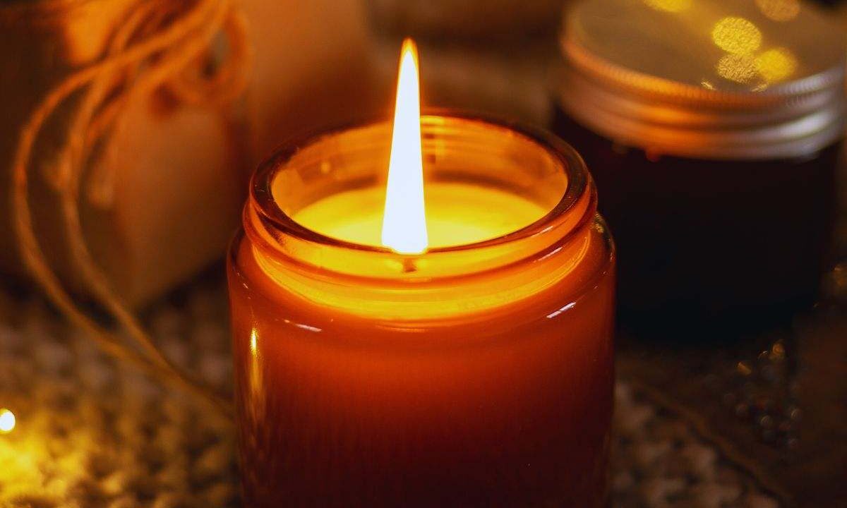 candele fai da te