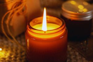candele fai da te