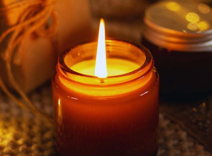 candele fai da te