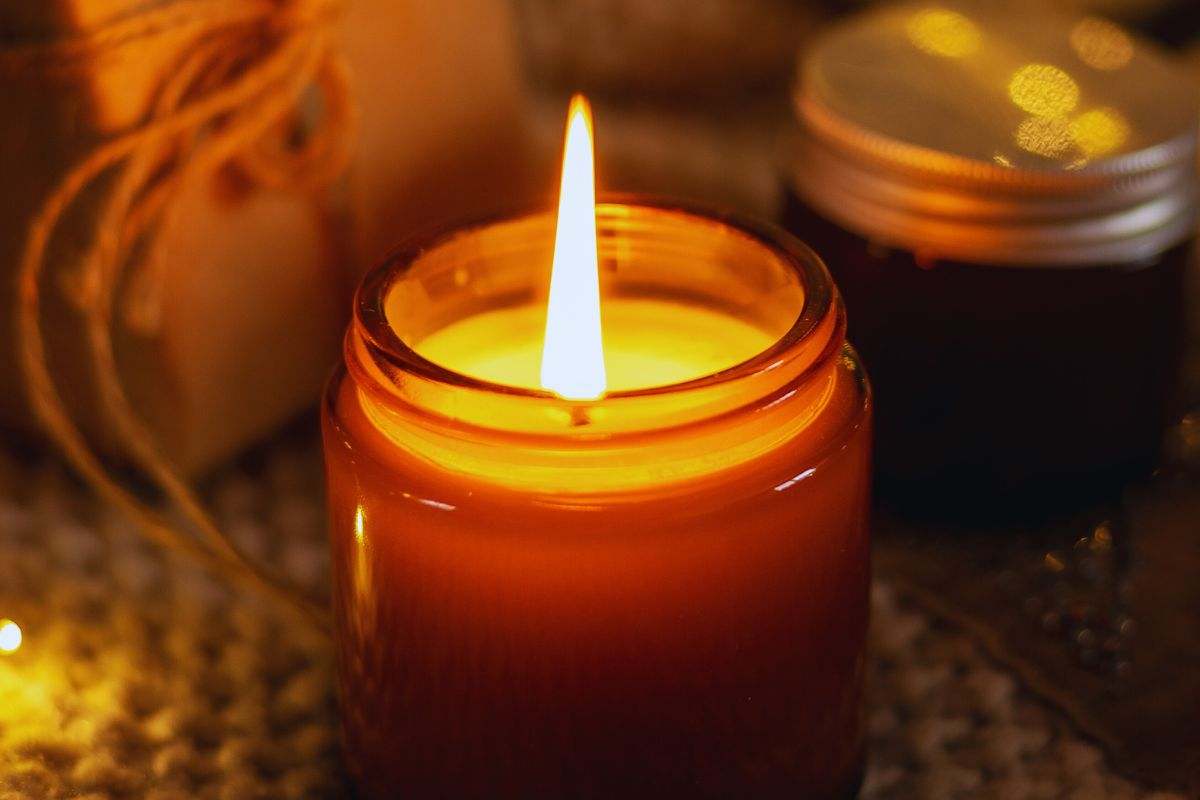 candele fai da te