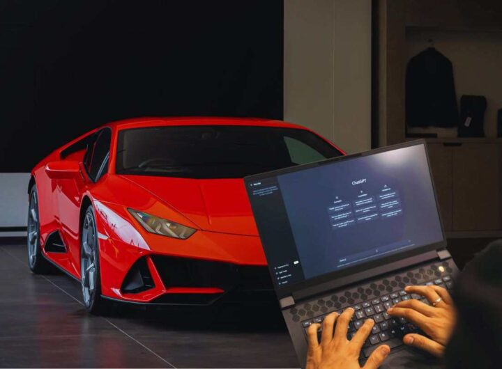 lamborghini ritrovata con chat gpt